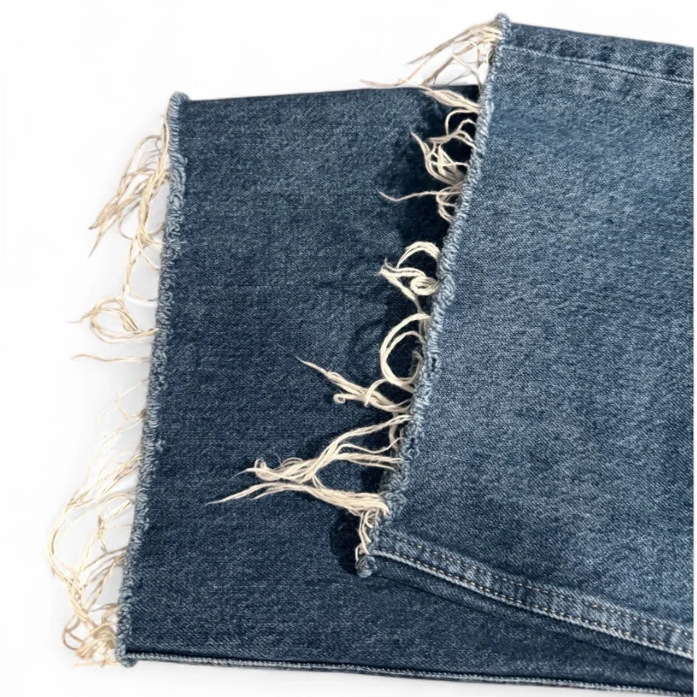 Frame High Rise Easy Capri Jeans​​​
